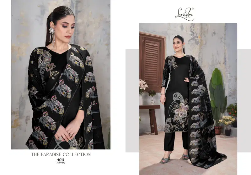 Gulshan By Levisha Jam Cotton Silk Digital Dress Material Orders In India